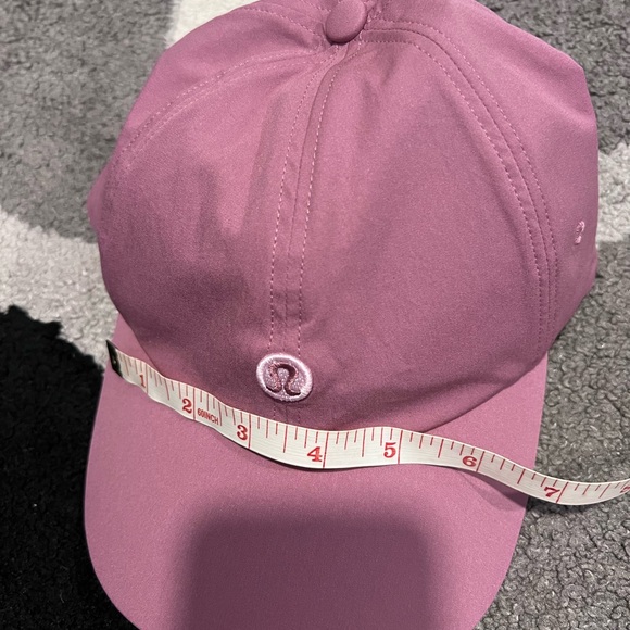 Lululemon Baller Hat Soft Velvet Dust/Pink Peony - Picture 7 of 10